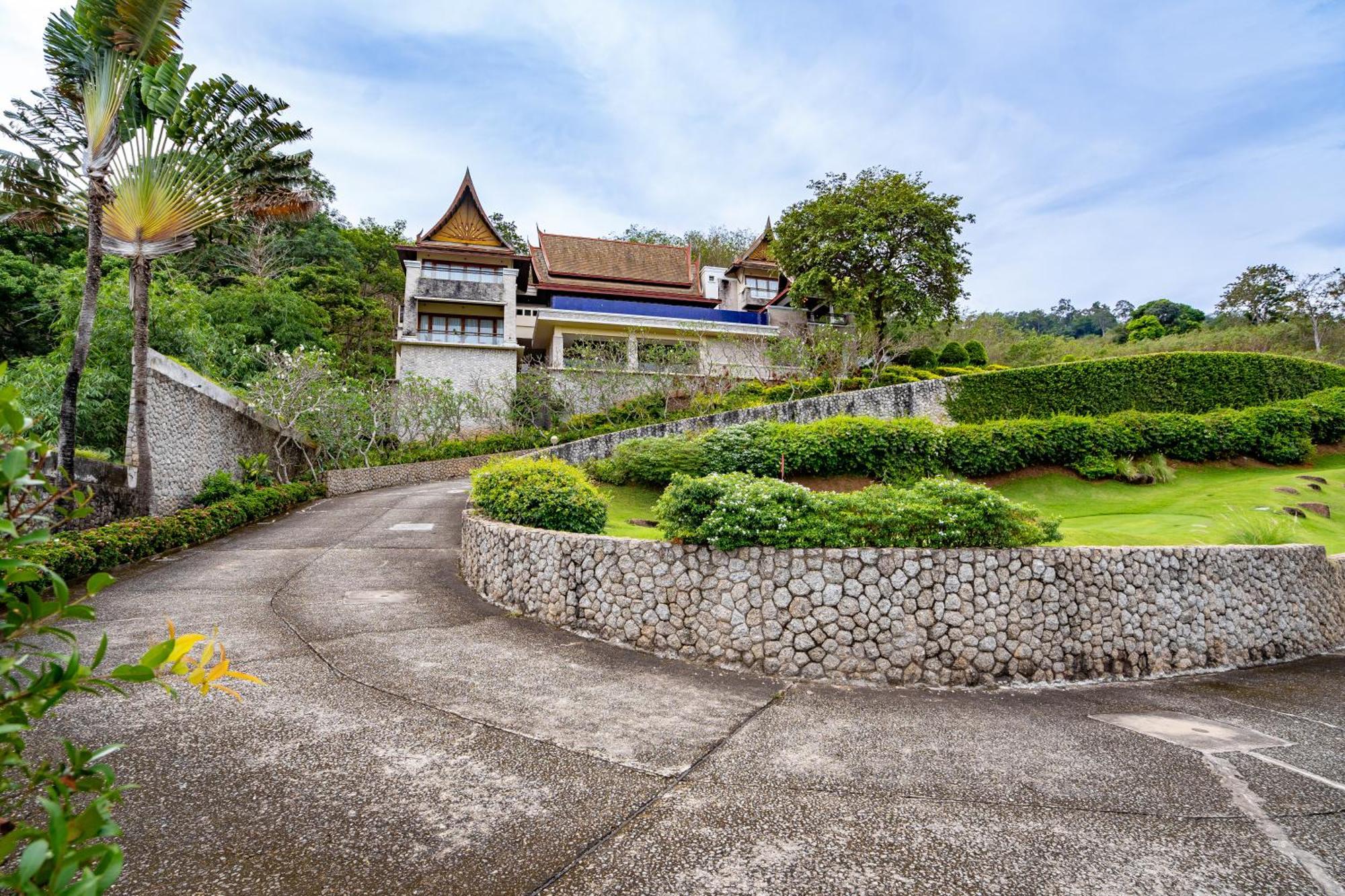 Royal Legacy Private Villa With Private Golf Course Phuket Exterior foto