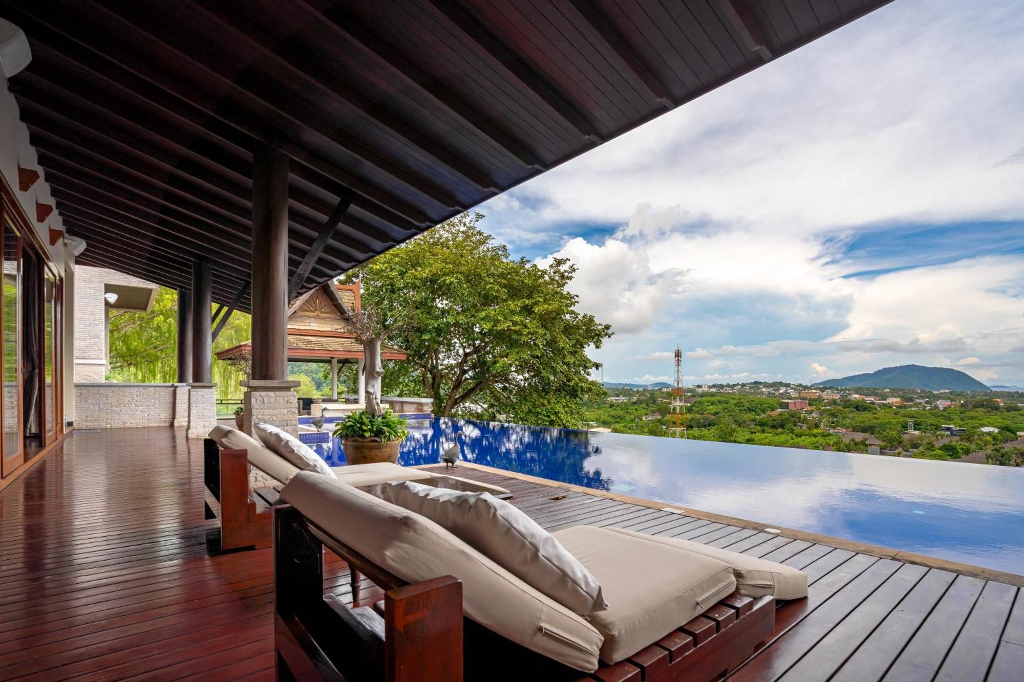 Royal Legacy Private Villa With Private Golf Course Phuket Exterior foto